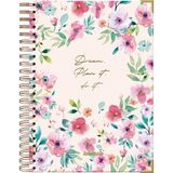 Bullet Takenote Elba Bullet Journal A4 - Gaatjesnotitieboek voor Organisatie en Aantekeningen, Formaat 21,5 x 30 cm, Dubbele Ringen Sluiting (Wire'o), 192 Pagina's, Dikte Papier van 100 gr/m²