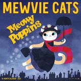 Willow Mewvie Cats 2027 12 X 12 Wall Calendar