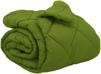 vidaXL Winter Dekbed 220 x 260 cm Microvezel Groen