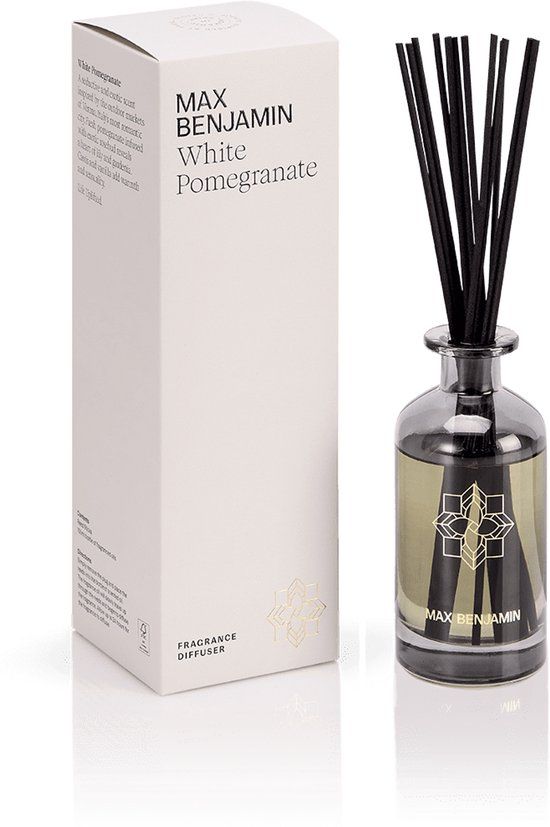 Max Benjamin Geurstokjes 150ml - White Pomegranate