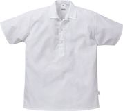 Fristads Food Shirt 7001 P159 - Wit - 2XS