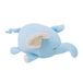 Nemu Nemu Animals 6202779 Pluche dier, olifanfanfan, knuffeldier, extra zacht en behaaglijk, knuffeldier, ontworpen in Japan, knuffelkussen, maat S, 17 cm