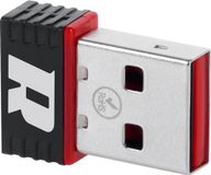 Rebel WiFi Adapter USB - 2.4Ghz - 150Mbps - USB 2.0 - KOM0639 - Zwart