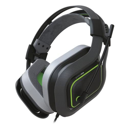 Gioteck HC9 - Gaming Headset - Xbox Series X/S, PS5/PS4, Switch, PC - Zwart/Groen