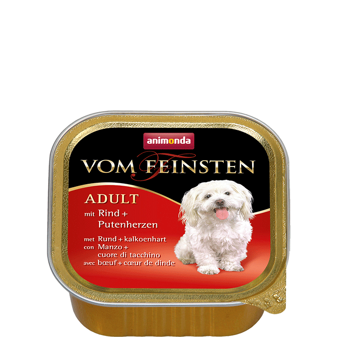 Animonda Vom Feinsten Classic - rund/kalkoenhart 22x150 gr.