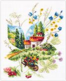 Magic Needle Summer Day borduren (pakket) 210-321