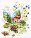 Magic Needle Summer Day borduren (pakket) 210-321