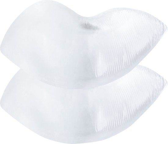 MAGIC Bodyfashion Silicone Curves BH Accessoire - Clear - One Size