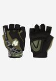 Gorilla Wear Mitchell Training Handschoenen 2.0 - Zwart/Legergroen - 2XL