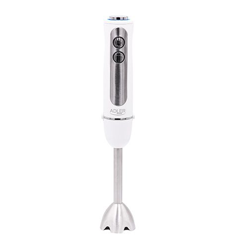 Adler AD 4625w Staafmixer - 1500W - Zilver/Wit