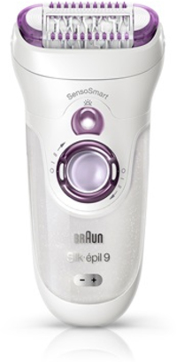 Braun Silk-épil 9 9-700 - Epilator - Violet/Wit - 40 pincetten