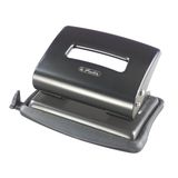 Herlitz 1610591 perforator 2,0 mm met papiergeleider zwart