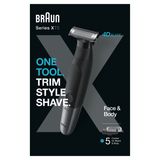 Braun All-in-One Series X XT5100 - Trimmer - Zwart/Grijs