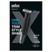 Braun All-in-One Series X XT5100 - Trimmer - Zwart/Grijs