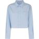Alexander Wang Chemise bleue