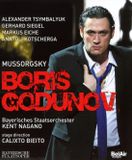 Outhere Bayerisches Staatsorchester - Mussorgsky: Boris Godunov (1869 Version) (Blu-ray)