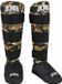 Joya Gear Camo V2 Protège-tibias - Noir/Or - L