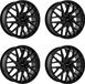 Oxigin 4 Oxigin jantes, modèle 28 Oxmove, 8.5x19 pouces, ET40, entraxe 5x112, adapté pour SWM, Cupra Ateca, Formentor et Leon