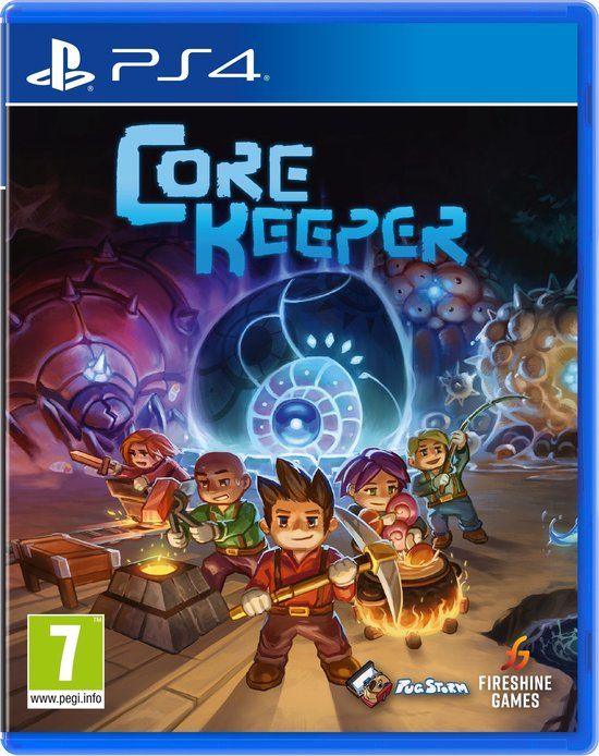 Core Keeper - PS4 - Standard Edition - Blu-ray