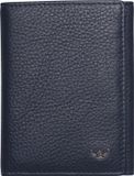 Golden Head Leren kaarthoes Capri RFID Protect Minischeintasche 1012 Blau donkerblauw