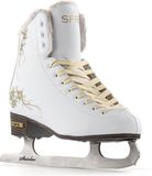 SFR Glitra Kunstschaatsen, Blanc/Or - Patin de figure Taille 33