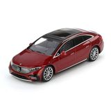 mini gt Mercedes Benz EQS 580 4Matic '24, Rood Metallic MGT00970, Mini GT