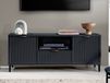 Mobistoxx ASTERISCO Meuble tv-hifi 2 portes 1 tiroir bleu navy
