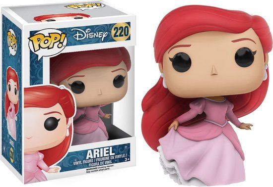 Funko POP! The Little Mermaid Ariel Vinyl Figure