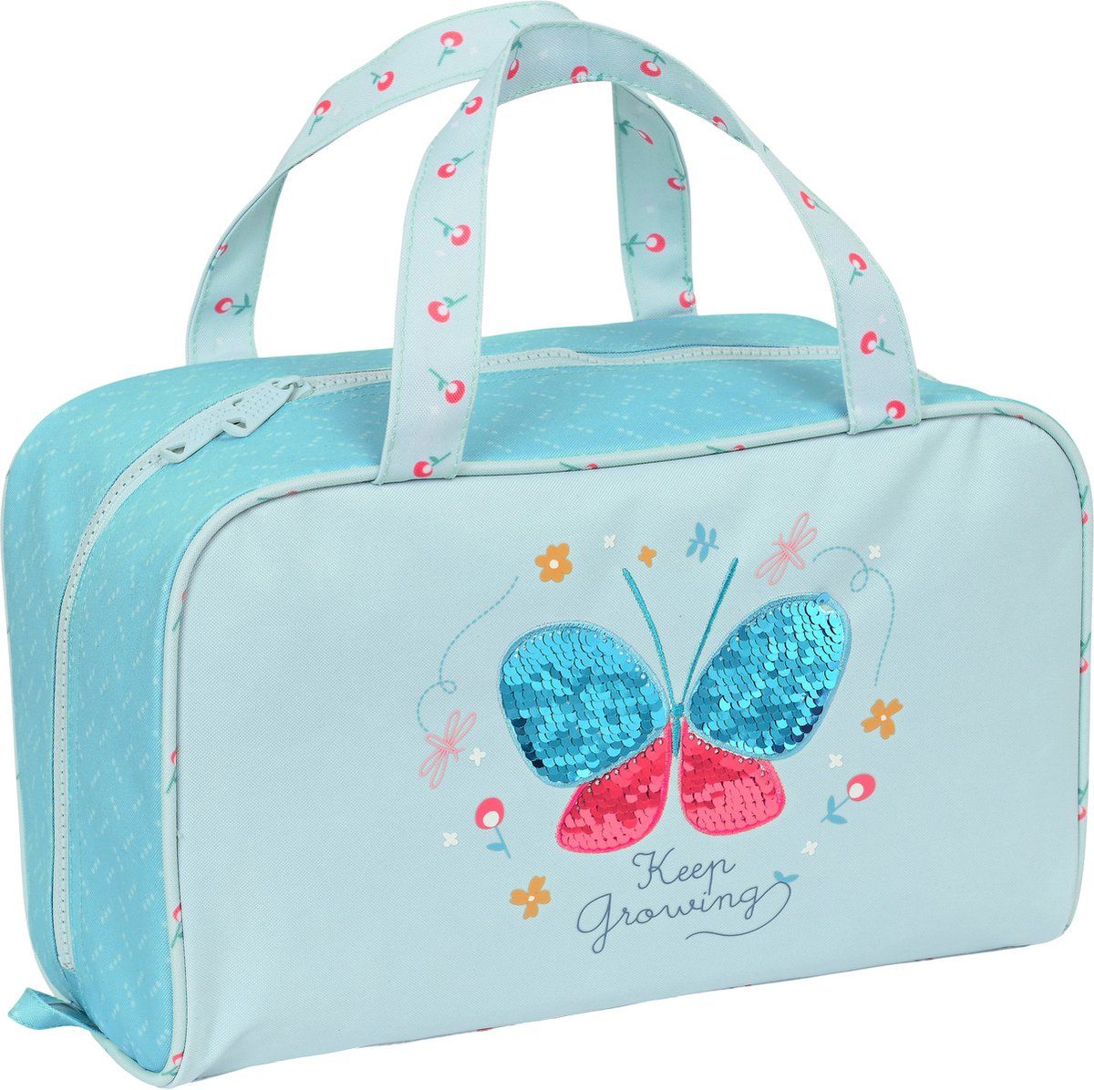 Safta Toilettas Vlinder - 31 x 19 x 14 cm - Polyester