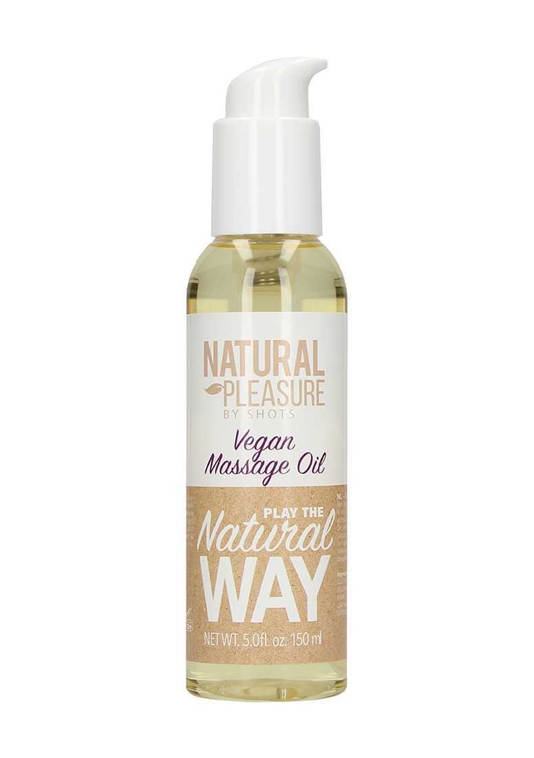 Natural Pleasure Vegan Massage Oil - 150 ml