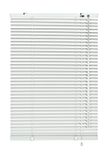 Gardinia Aluminium jaloezie om vast te klemmen, privacybescherming, alle montageonderdelen inbegrepen, aluminium jaloezie, wit, 85 x 175 cm (BxH)