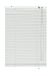 Gardinia Aluminium jaloezie om vast te klemmen, privacybescherming, alle montageonderdelen inbegrepen, aluminium jaloezie, wit, 85 x 175 cm (BxH)