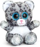 Merkloos Keel Toys Mini Pluche Sneeuwluipaard 15 CM