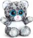 Merkloos Keel Toys Mini Pluche Sneeuwluipaard 15 CM