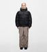 Rains High Bomber Puffer Jacket W3T3 Noir M