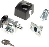 AXA Raam veiligheidsoplegslot zwart - 3012 - 3012-20-58/G