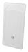 Mori 2 A cpp13 gastronorm deksel polypropyleen, 1/3 GN, transparant/wit