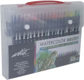 Alex Bog Set Viltstiften Alex Bog Deluxe Brush Acuarelable Multicolour