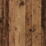 VidaXL Dressoir met lade, look van oud hout, 101x35x76cm, houtvezelplaat