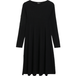 s.Oliver Robe en maille noir
