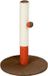 Kerbl Chat poteau griffoir Opal Basic, 50 cm, bordeaux/brun