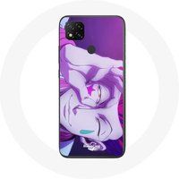 Maniacase Etui voor Xiaomi Redmi 9C Hisoka Morow Anime Hunter x Hunter