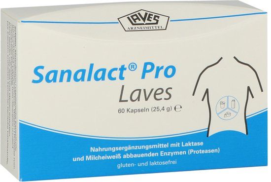 Laves Sanalact pro 60 Capsules