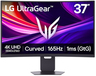 LG UltraGear 37G800A-B 37 inch 4K Ultra HD Curved Gaming Monitor
