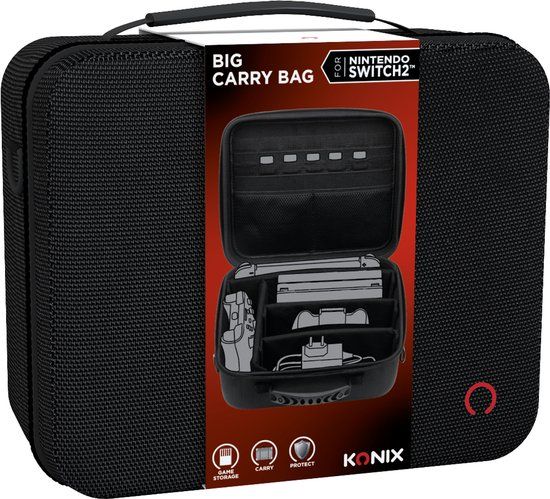 Konix Switch 2 Travel Case Deluxe