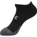 Under Armour HeatGear chaussettes, noir/gris