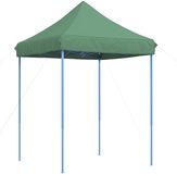 vidaXL Partytent 200 x 200 x 306 cm, groen, Oxford-stof