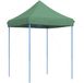 vidaXL Partytent 200 x 200 x 306 cm, groen, Oxford-stof