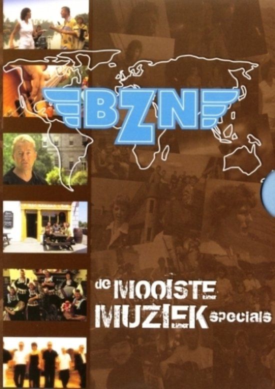 BZN De Mooiste Muziek Specials - DVD - 3 discs