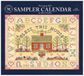 Legacy Sampler Kalender 2027 Wandkalender Kunst 60 cm x 2957 cm